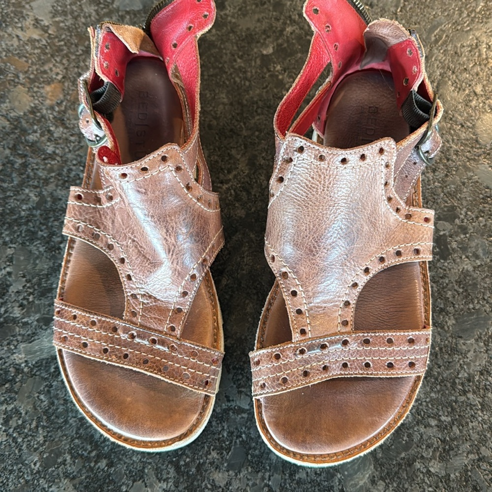 Bed Stu Sandals - Size 8 - Picture 2 of 4